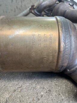 Audi A8 D3 3.0 TDI DPF