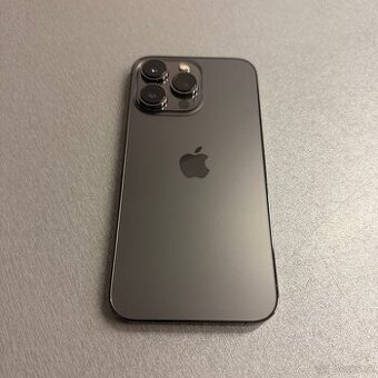 iPhone 13 Pro 256GB graphite, jako nový, rok záruka