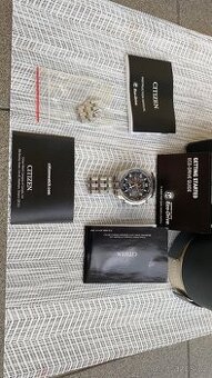 Citizen eco drive radiocontroled sapphire