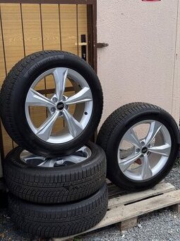 Originální kola 5x112 AUDI Q5 , SQ5 5x112 235/55 R19 zimní
