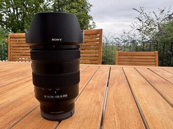 Sony FE 24-105mm f/4 G OSS – česká distribuce, perfektní sta