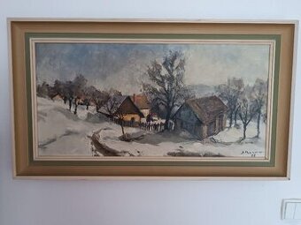 Josef Beran - obraz