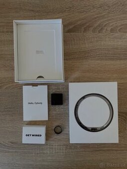 Ultrahuman ring air vel. 12 Space Silver