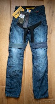 Kalhoty na moto - kevlarové Jeans Viper Warrior