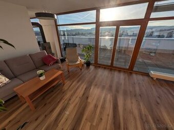 Pronájem bytu 109 m2 s terasou 123 m2 - Mníšek pod Brdy