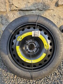 Rezervní kolo 125/80 R18 5x112 s příslušenstvím