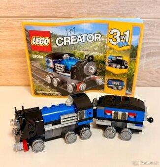 Lego Creator 31054 Modrý expres