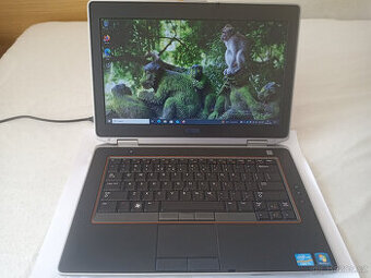 DELL LATITUDE E6420- (velmi svižný a zachovalý, i5, 4GB, HD