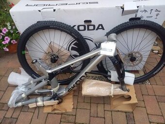NOVÉ Celoodpružené MTB+ Škoda- Superior Shimano Deore