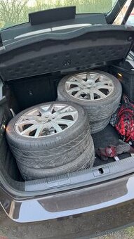 Alu kola Škoda Spider r16