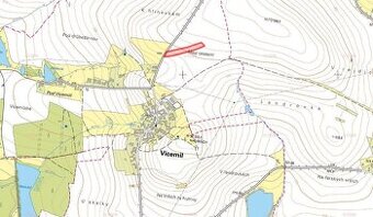 Zemědělská půda, prodej, Vícemil, Jindřichův Hradec