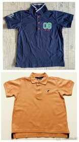 Chlapecká trička polo, vel. 122/128, nové