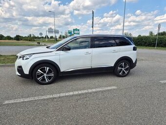 Peugeot 5008 GTline 2.0 HDi 130 kW – TOP STAV, 1. M