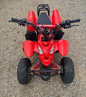 Čtyřkolka ATV 125E plně funkční Poř cena 20.000,-