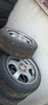 Alu kola 4x100