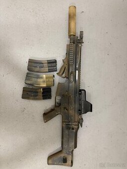 SCAR L aeg + zdarma kolimátor Eotech