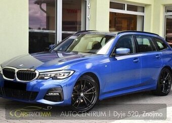 BMW Řada 3 320d xDrive M-SPORT PANO ČR 1M