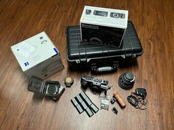 Blackmagic Pocket Cinema 4K + ZEISS COMPACT PRIME CP.2 50