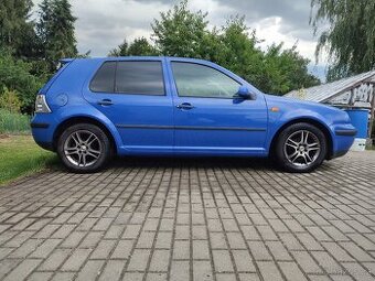 Prodám VW Golf 4 1.6 benzín lpg