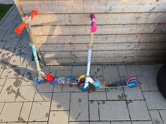 Dětská koloběžka Tlapková patrola - 1