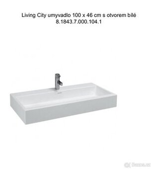 Umyvadlo Laufen city