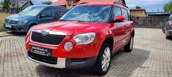 Škoda Yeti 1,2 TSi 77kW benzín DSG Bi-Xenony