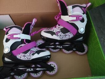 Dětské inline brusle Fila