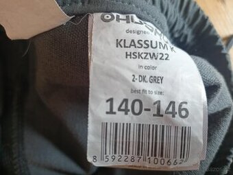 dívčí softshellové kalhoty Husky Klassum K