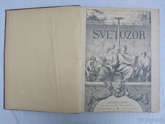Světozor roč. 1891-2