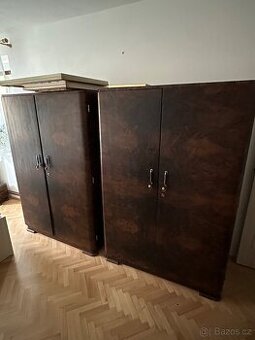 Stary nabytek- loznice 60.leta