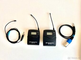 Bezdrátový set Sennheiser G3 + MKE2 Gold EW