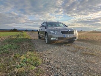 Škoda Superb 2 4x4 combi 1.8TSi 118kW