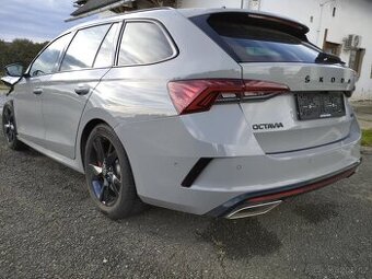 Škoda Octavia IV RS - 2.0Tsi 180kw