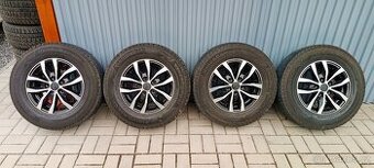 ALU kola MAK 5x118+pneu Continental VancoCamper 215/70/15CP