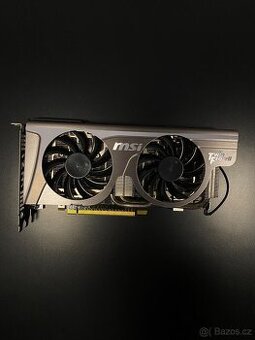 MSI N560GTX-Ti Twin Frozr II/OC 1GB PCI-E