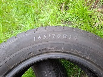165/70 R14 Dunlop 2ks zimní