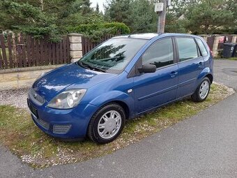 Benzínová Ford Fiesta 1.3 ...2007...klima
