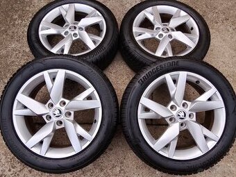 Originální kola Škoda Octavia IV R17 5x112 Lyra
