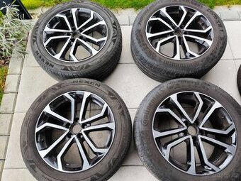 Prodám alu kola Dezent TA dark 7,5x18 5x108 ET50,5