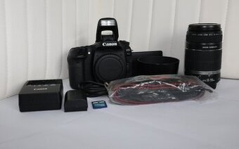 Prodám canon EOS 80D+příslušenství.
