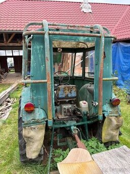 Traktor Zetor 50 Super