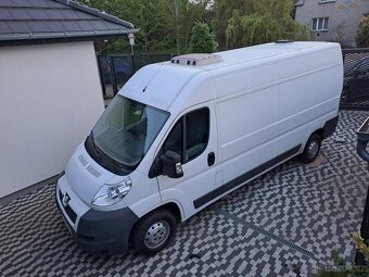 Obytná dodávka Peugeot 3.0 HDI 116KW, r.v.2011, naj. 109tkm