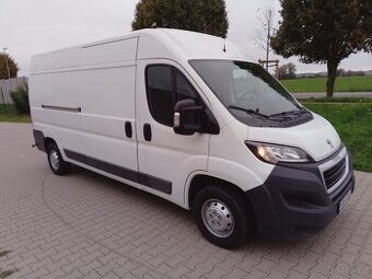 PEUGEOT BOXER L3H2 2,0 BHDi120kw,rv10/2017,ČR,1.MAJ.DPH,TZ