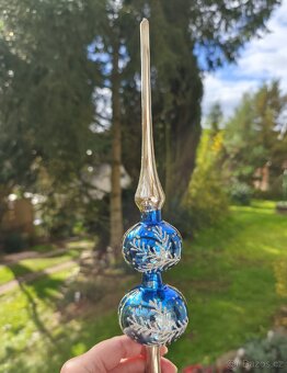 Vánoční ptáčci,špička,řetězy - cena za vše