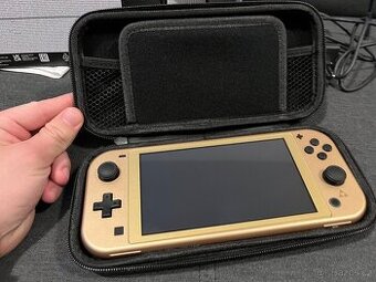 Nintendo Switch Lite Hyrule Edition V ZÁRUCE DO 2027