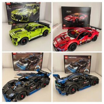 lego technic, speed champions - ako nové