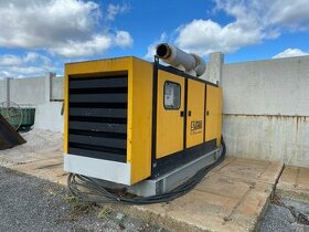 Elektrocentrála SDMO-CUMMINS 320 KW.