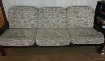 Rozkládací gauč s křeslem