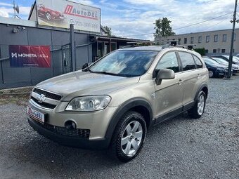 Chevrolet Captiva 2.0 D 110kW 4x4 Nová STK, ALU
