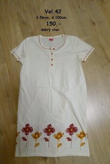 Noční košile vel.42